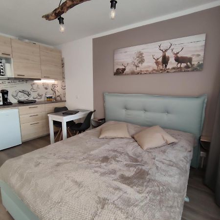 Studio 20Qm Mit Balkon Und Innenpool - 22010 施卢赫湖 外观 照片