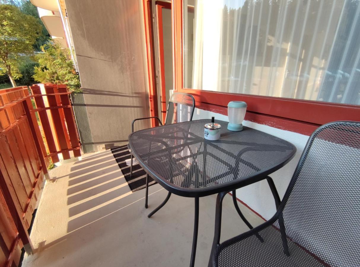 Studio 20Qm Mit Balkon Und Innenpool - 22010 施卢赫湖 外观 照片