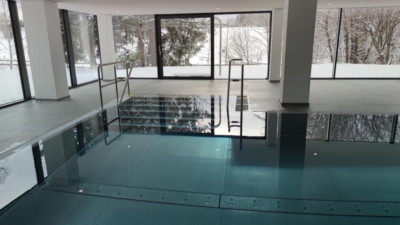Studio 20Qm Mit Balkon Und Innenpool - 22010 施卢赫湖 外观 照片