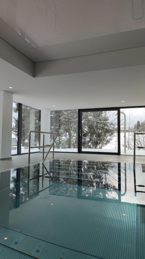 Studio 20Qm Mit Balkon Und Innenpool - 22010 施卢赫湖 外观 照片