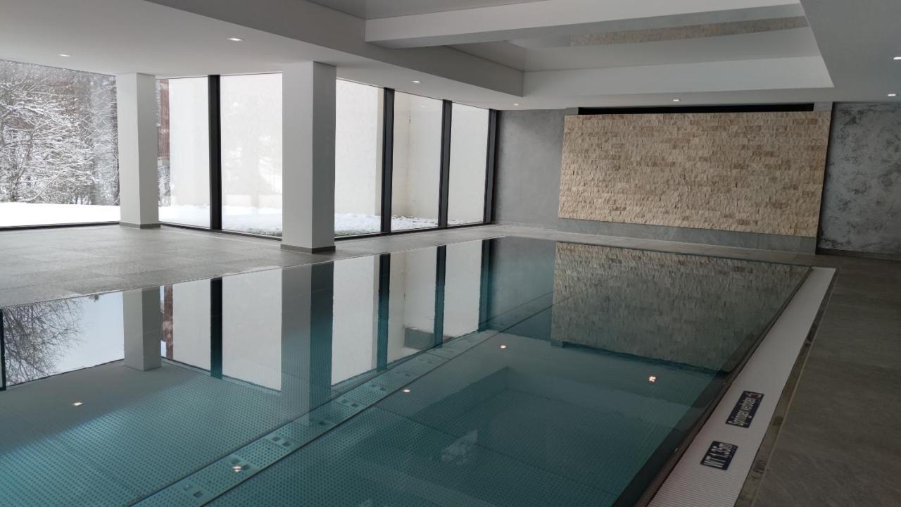 Studio 20Qm Mit Balkon Und Innenpool - 22010 施卢赫湖 外观 照片