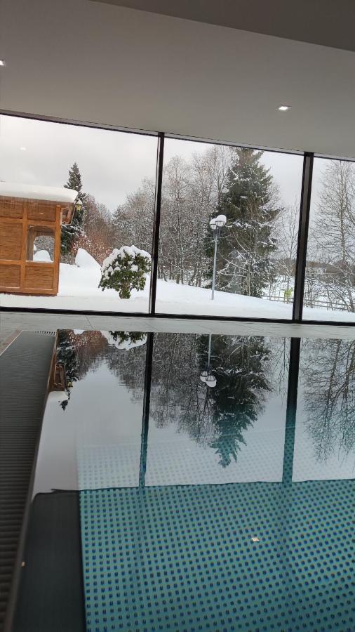 Studio 20Qm Mit Balkon Und Innenpool - 22010 施卢赫湖 外观 照片