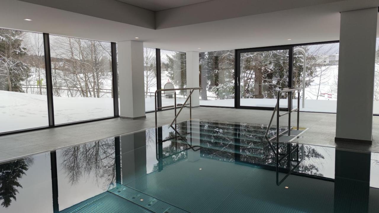 Studio 20Qm Mit Balkon Und Innenpool - 22010 施卢赫湖 外观 照片